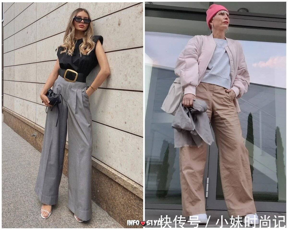 春夏 任何年龄的时尚达人都可以穿的2022春夏时尚裤子