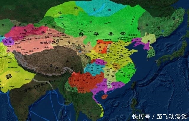 关羽|东吴的一位猛将,俘获关羽,跟随陆逊大败刘备!