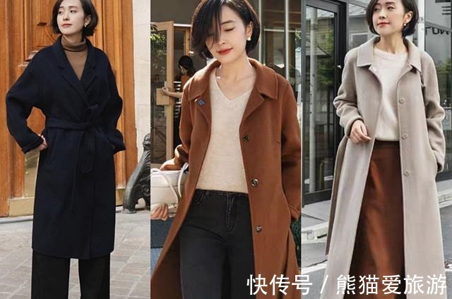 咖色 衣服在配不在多,秋冬季气质通勤穿搭示范,优雅高级又耐看!
