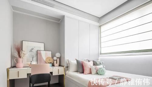 淡雅|120㎡现代轻奢风格新房装修，淡雅配色经典耐看！