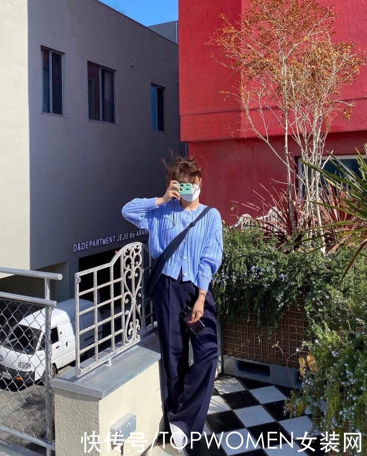 这样穿真的太有春天的感觉了,简单舒适的搭配,你也可以驾驭好