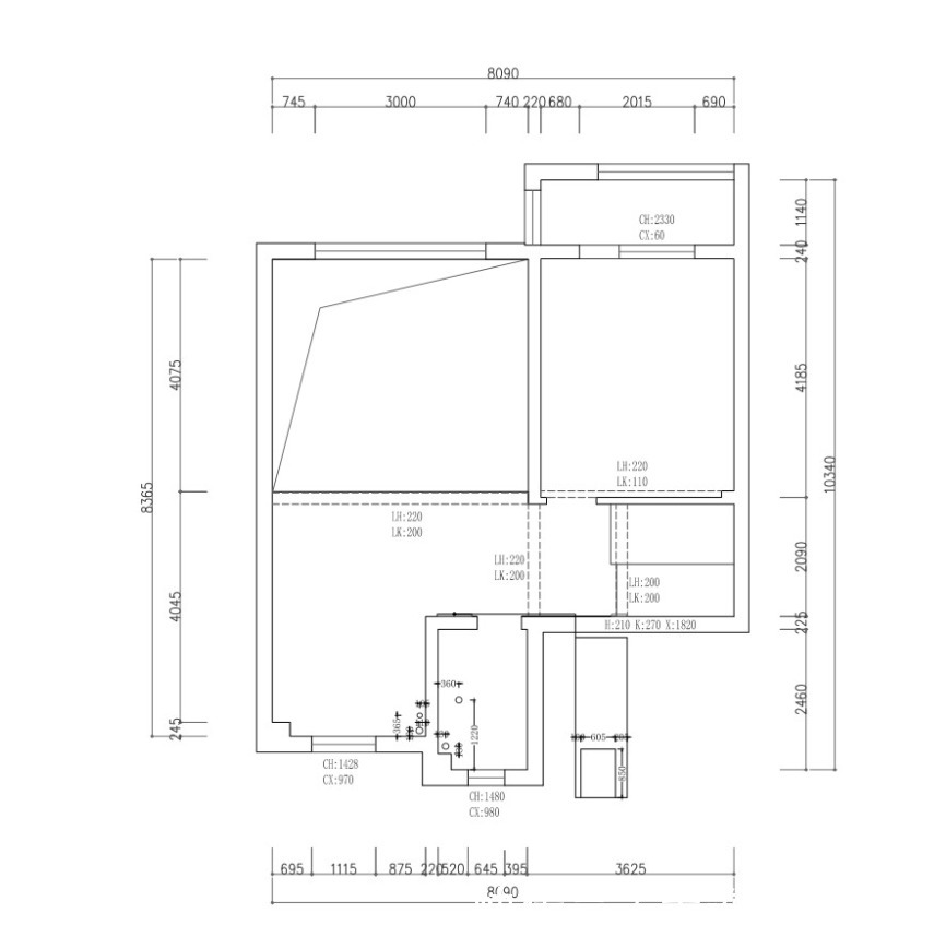 天琅|大连龙湖天琅户型解析——中叠120㎡