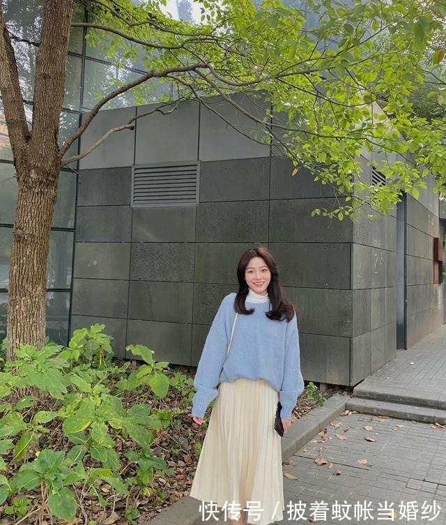 阔腿裤 今秋火了一种风格,叫“温柔风”穿搭,时髦气质,充满高级感!