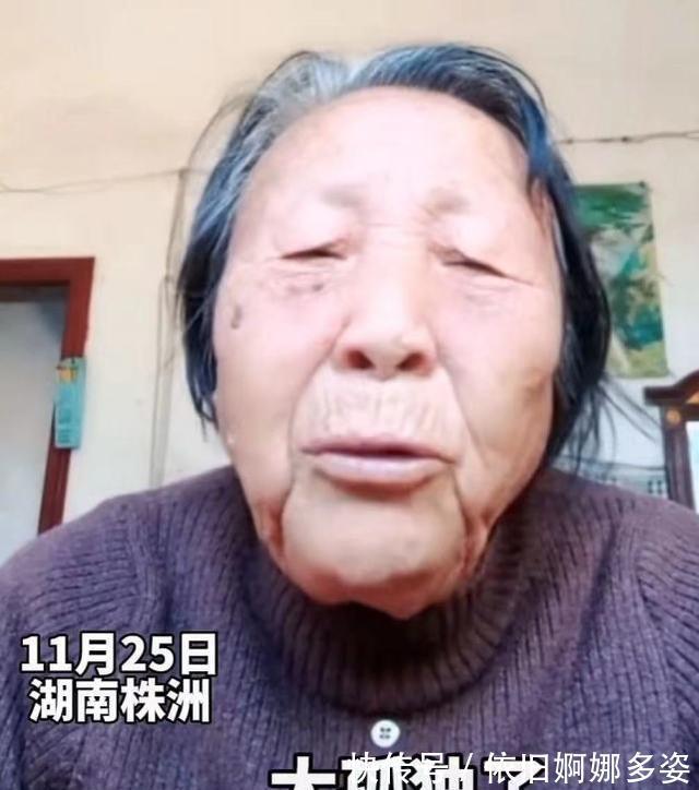 |“儿孙满堂”成笑话,湖南株洲八旬奶奶独居,拍视频说我很孤独