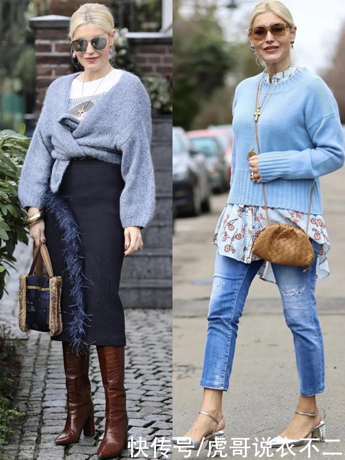 这才是真时尚！国外奶奶靠穿搭成赢家，简约风在她面前都弱爆了