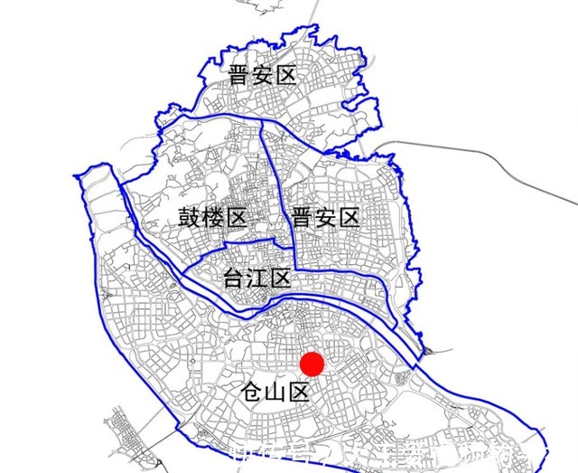 控规|福州仓山区南二环两幅地块控规草案出炉,范围涵盖白湖亭万达!