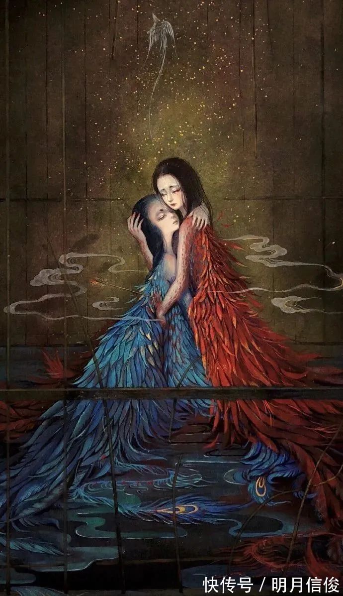 熙往$好撩人的眼神啊,她笔尖下的女妖,个个美成凡间精灵