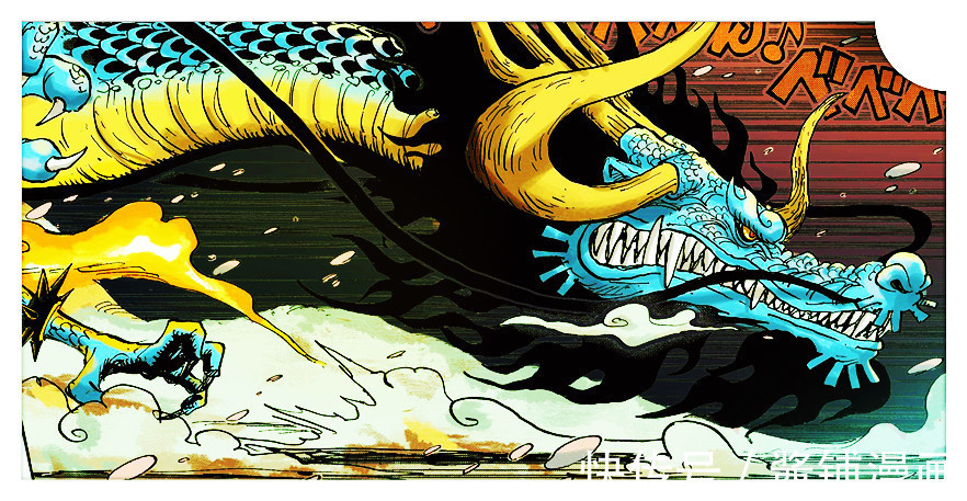 忍者|海贼王新生命卡,尾田公布雷藏是卷轴果实的能力者,能轻松反弹四皇必杀技