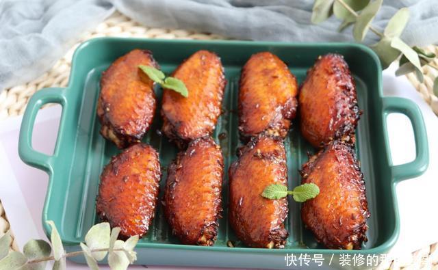 外焦里嫩|鸡翅此样做,外焦里嫩,冒着油花,比外面买的还好吃