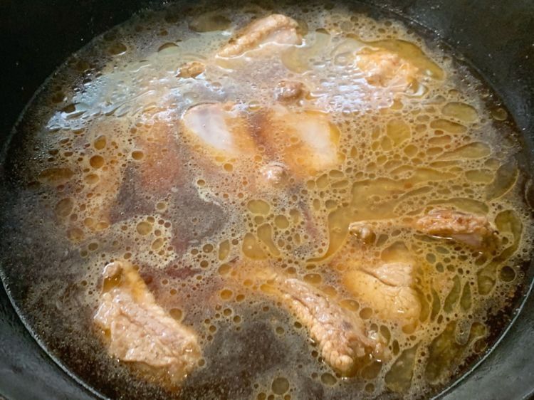 别只知道糖醋排骨，自制桂花香排，香味浓郁看着就想吃