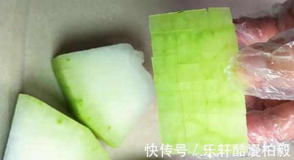 冬瓜|夏天必吃的一种美食,清爽败火,纤维很丰富,减肥有奇效