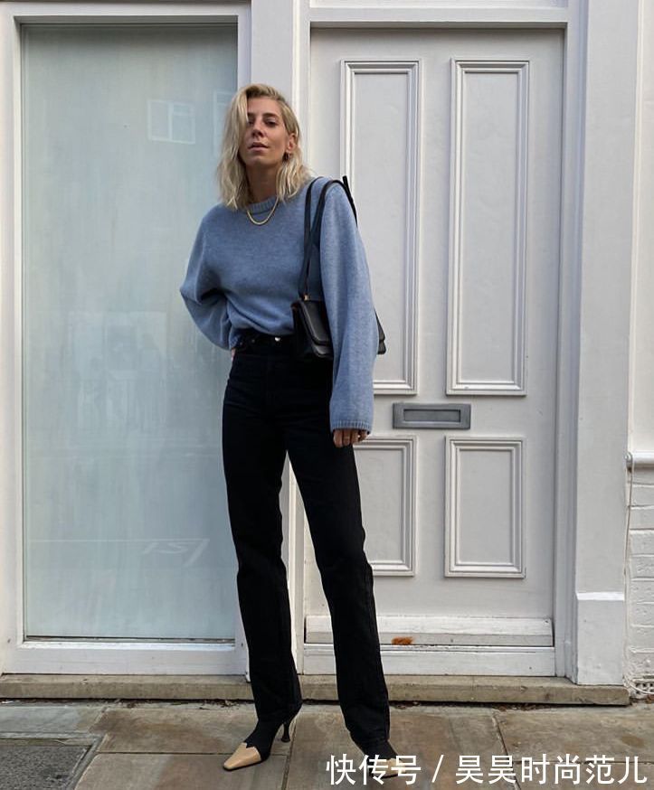 阔腿裤 初春流行的四种搭法,简单百搭又时髦,时尚达人们都爱穿