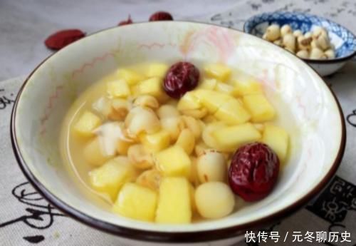 安神汤|苹果和它是绝配,等于天然“安神汤”,失眠好了,不懂吃太可惜