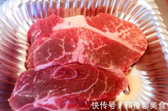 口感|解冻肉,不要用水泡,只需2种调料,10分钟解冻,口感和鲜肉一样