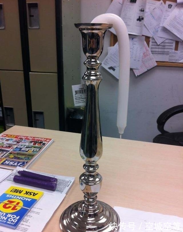 高尔夫球场#30张“活久未见”的照片:被闪电击中的木头,好像一副国画