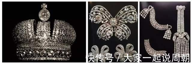 祖母绿宝石 珠宝的集散地自古都是皇室,真正让人瞠目结舌,每件首饰价值连城