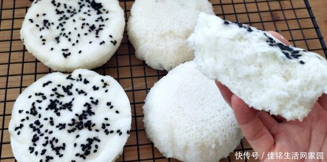  细腻|大米发糕发糕黏牙还瓷实记住多加这一步，松软细腻堪比蛋糕