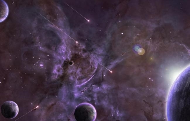 哈勃望远镜拍摄到的一组图片告诉你,宇宙大到你无法想象!