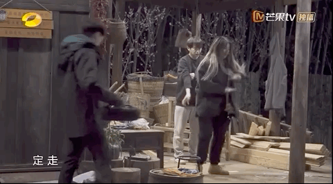 张艺兴是去建设社会主义新农村的吗?