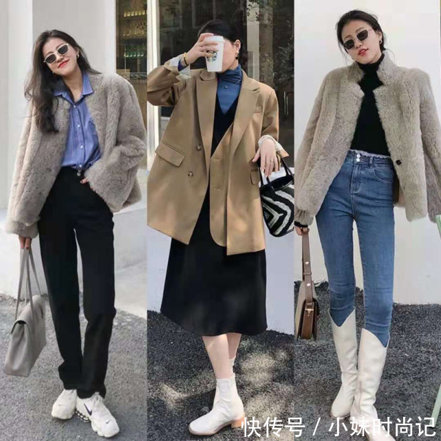 黑色|小骨架也能撑起来的通勤风穿搭示范,提升气场,无惧职场竞争