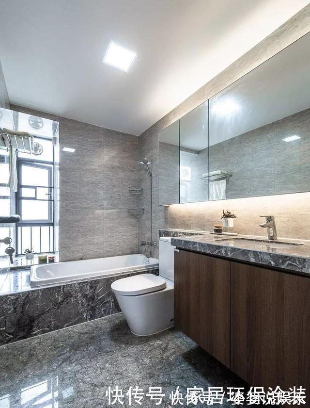 石膏线|120㎡三室改四室,看起来比140㎡的还要大,经典美式风格太好看了