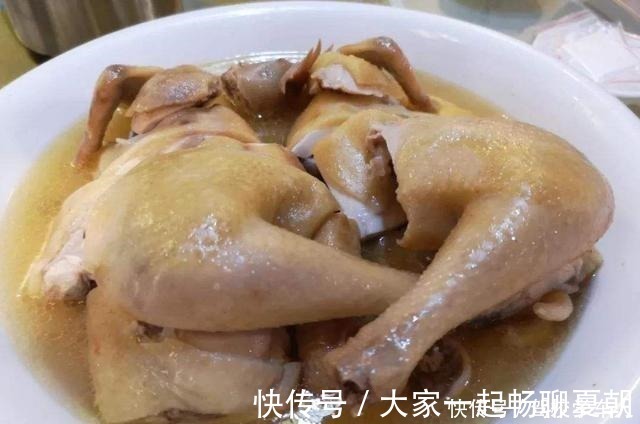 蒸鸡|广东的隔水蒸鸡,皮滑肉嫩,连骨头都入味,比白切鸡好吃100倍