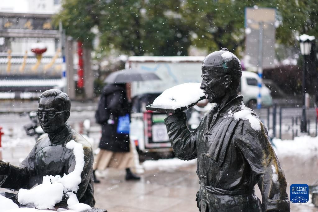 新华社记者|新华全媒+｜我国多地迎来降雪