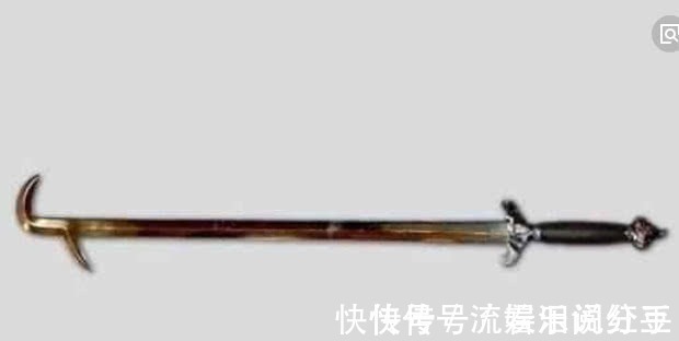 武器!四种奇门武器,你能认识几个第三种是“张无忌”父亲专用!
