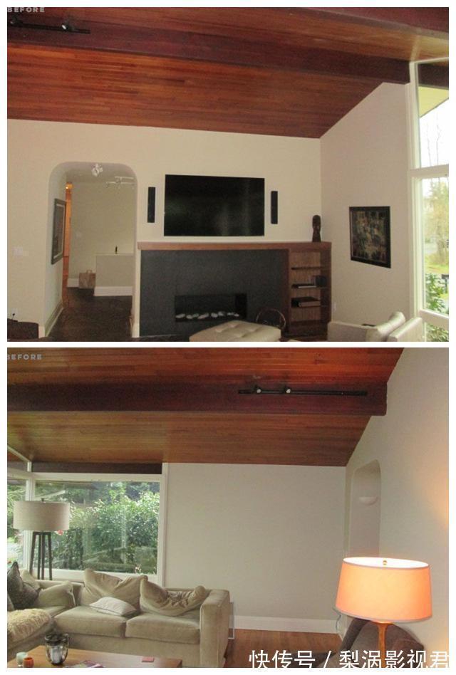 混凝土|1959年的旧房翻新改造,被后花园惊艳了,一生就这一套够了!