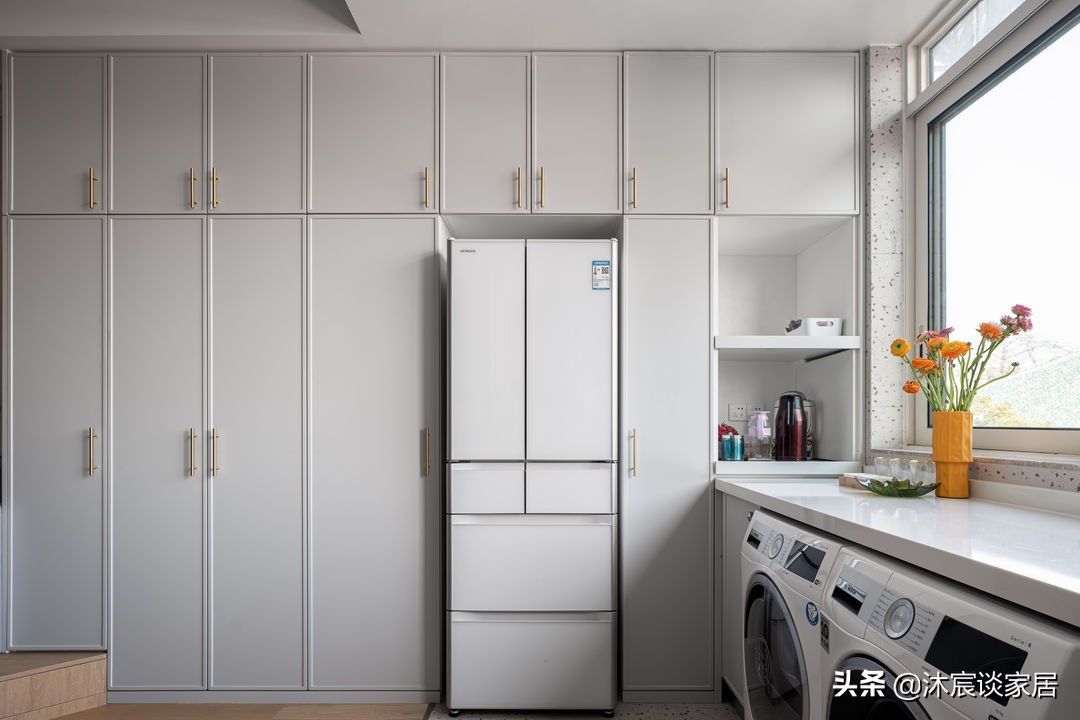 高低床|佩服!她把仅55㎡的家重新改造,有“4室”两卫,老破小逆袭成功