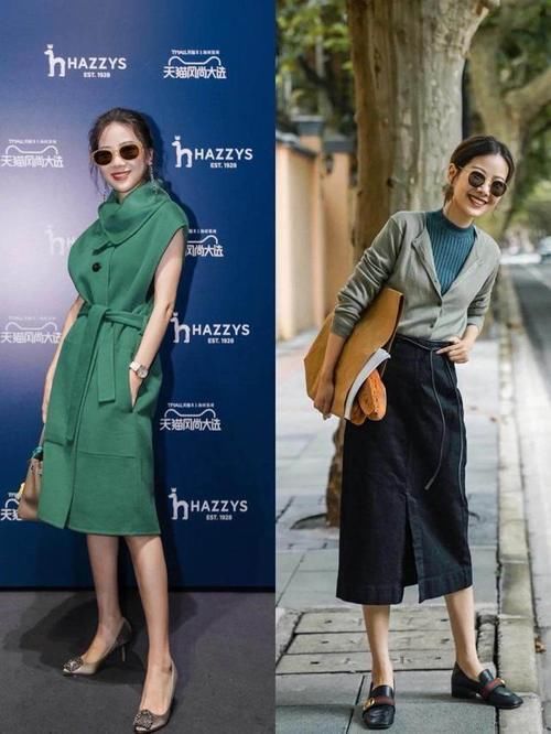服饰|“绿色”怎么穿更优雅？跟着潮人这样搭，轻熟大气，还很养眼