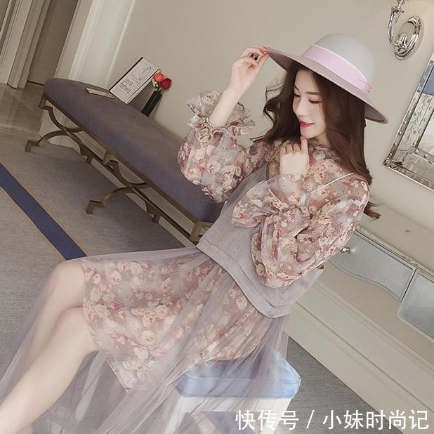 味道|胖妹妹显瘦有妙招,美丽连衣裙催生不一样的味道与魅力