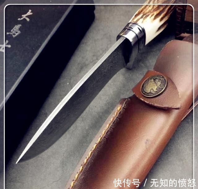 鉴赏|「鉴赏」追月鹿角大马士革猎刀