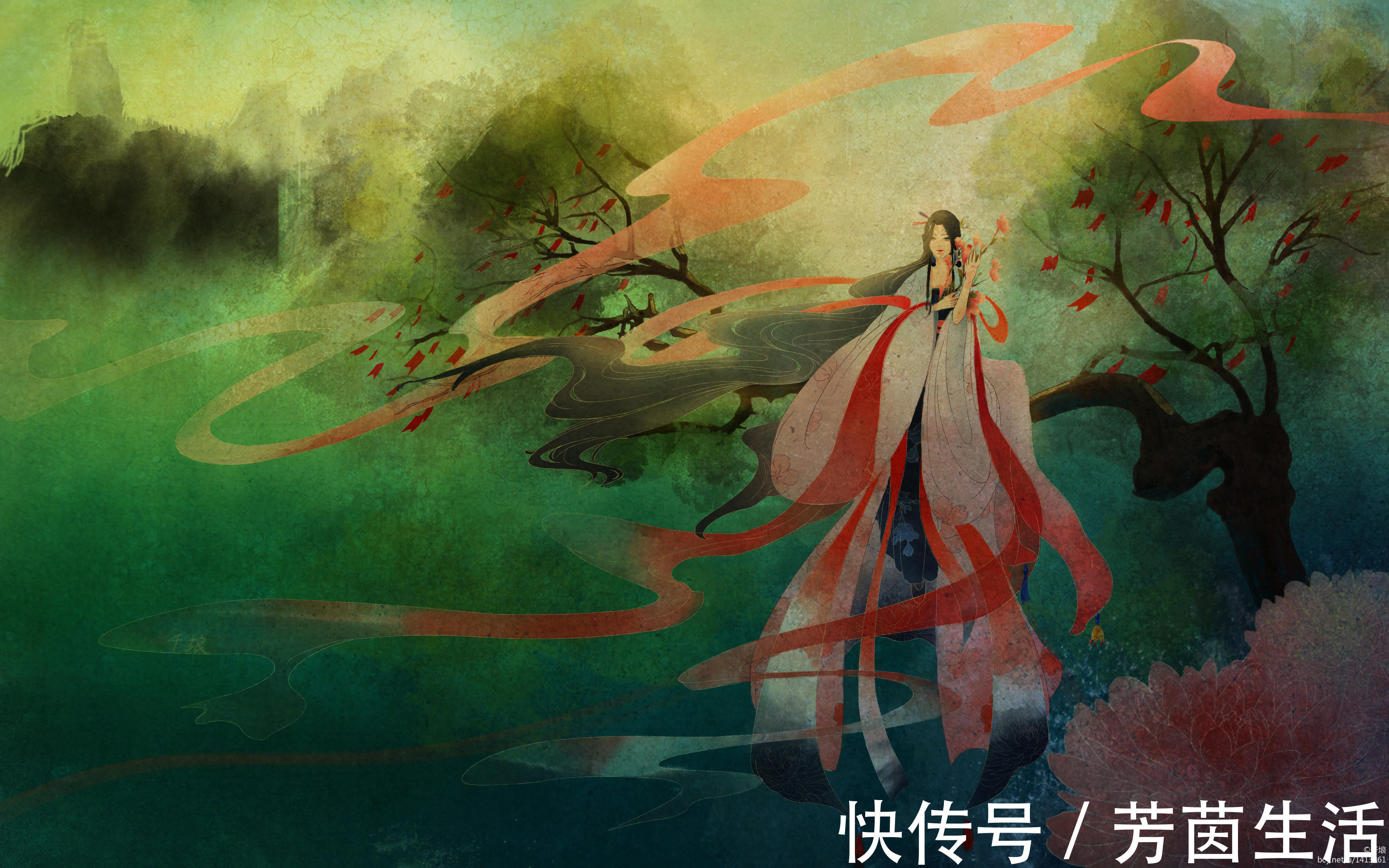 杜甫@屈原宋玉、杜甫李白,都爱伤春悲秋,却被一个清朝诗人“完败”