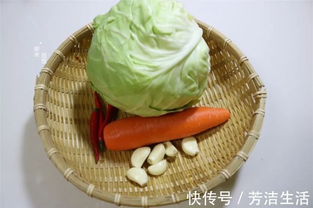 用量|家常泡菜做法，方法简单，晚上做早上就能吃，爽脆又开胃