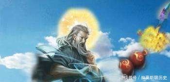 谁是封神最强大罗金仙第四名背景深厚,第一名直追圣人!