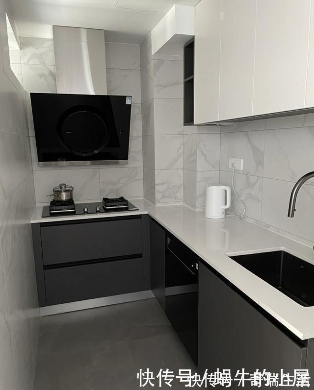 装修|历时半年装修完工,全屋选择高级灰耐看又耐脏,效果非常满意