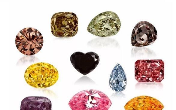什么是钻石辐照处理?辐照改色是如何改变钻石颜色的