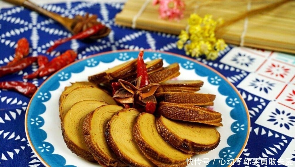 香到骨子里的卤豆腐卷,到底是怎么做的,看完我“傻”了