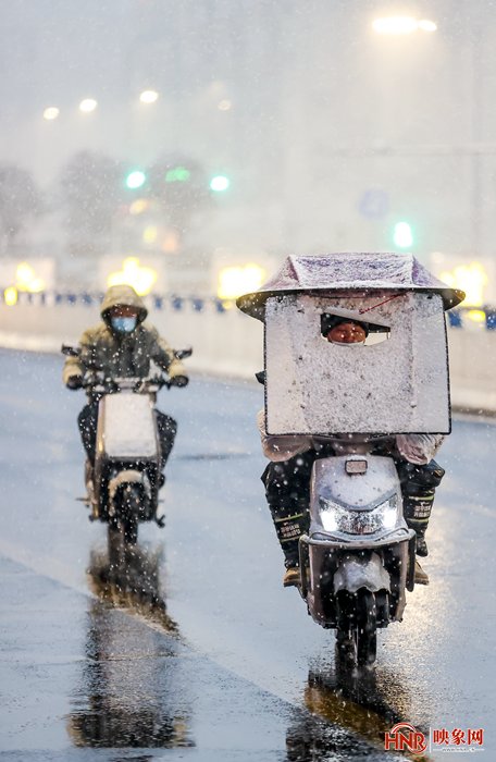 天桥|2022初雪美景惹人爱