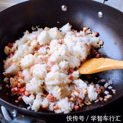 鸡胸肉|咖喱沙拉蛋包饭 | 创新做法的炒饭少不了沙拉的加持