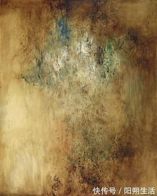 赵无极!我国的现实主义不仅否定了艺术,也否定了传统,艺术让我不怕死