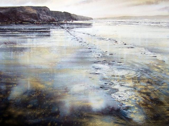 deborah walker@壮丽景色:来自英国的水彩画家 Deborah Walker 绘画作品