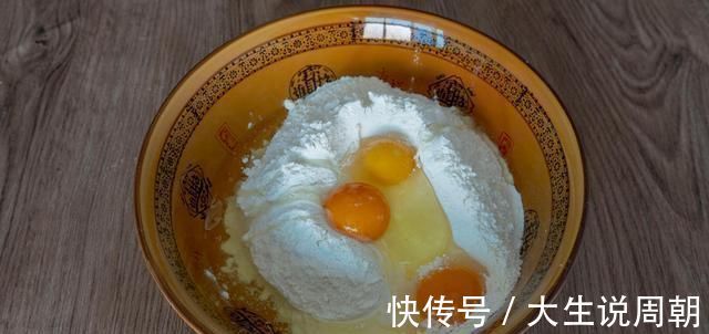 塌陷|糯米粉好吃有诀窍,手不沾面,筷子搅一搅,比吃肉都过瘾