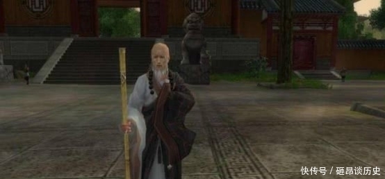 天龙八部:扫地僧到底是谁?金庸其实已有暗示,很多人都不懂