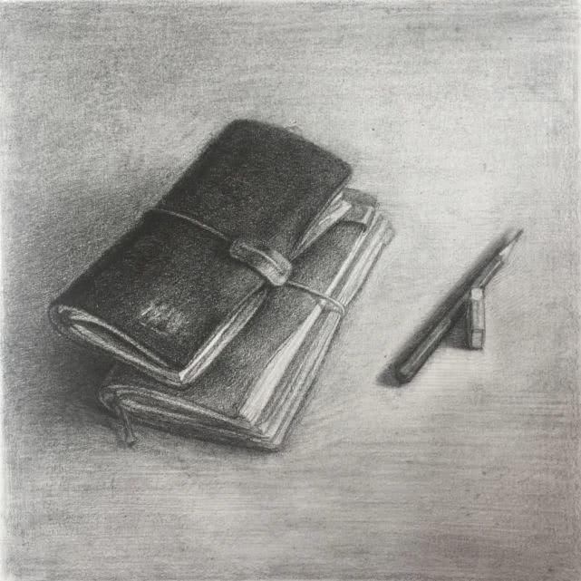 纸本炭笔|赏析中央美术学院2020届基础部素描作品欣赏