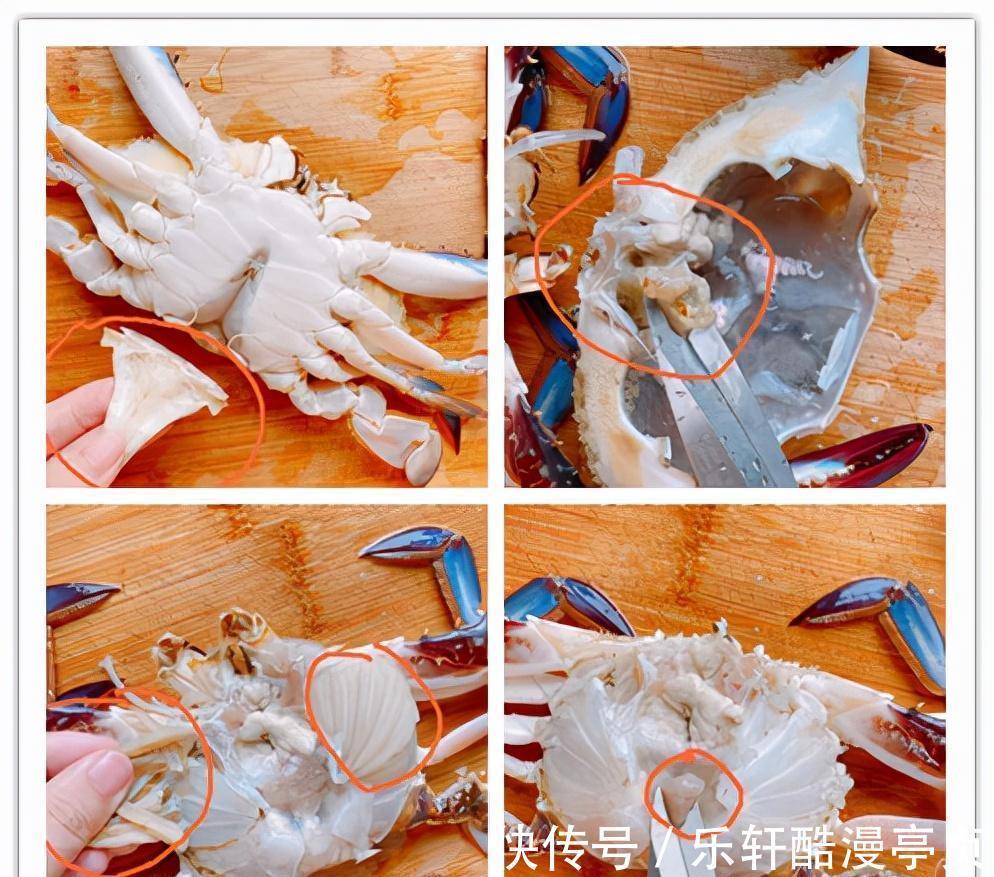 葱油梭子蟹|江浙沪时令菜“葱油梭子蟹”,掌握2点,肉质细嫩,鲜得掉眉毛