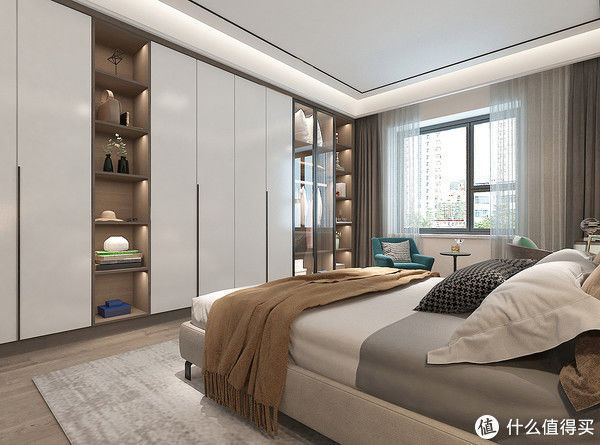 极简风格|参观完45岁阿姨的家之后,被吸粉了,现代极简风格,简单又有品味