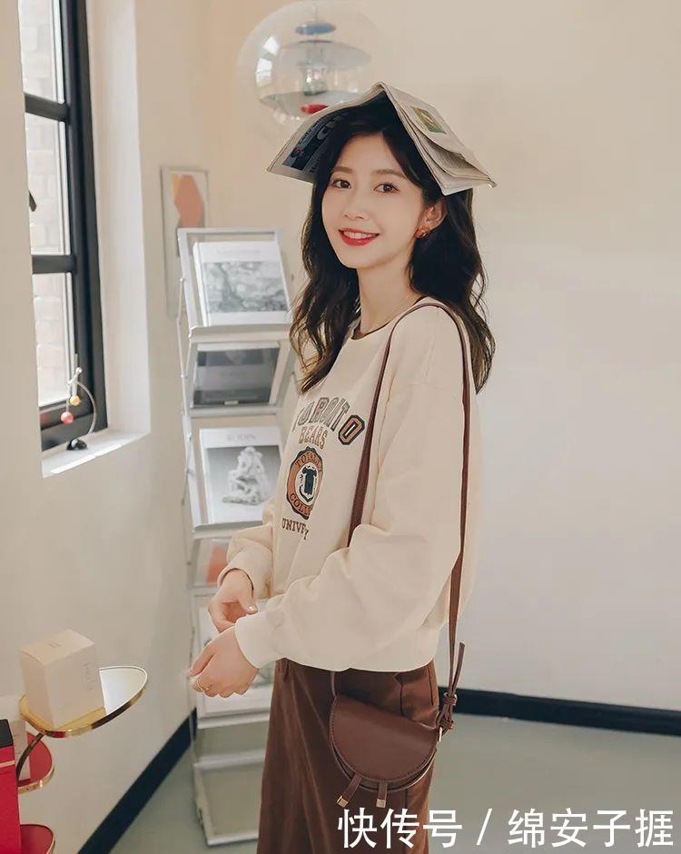 冬季卫衣穿搭,时尚又保暖!