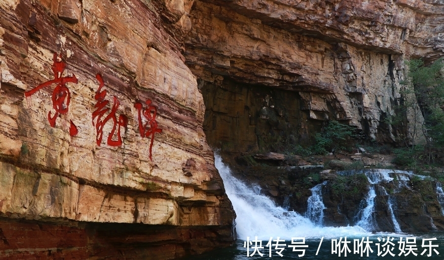 林州|峭拔雄壮的河南林州太行大峡谷，这几个地方很值得去